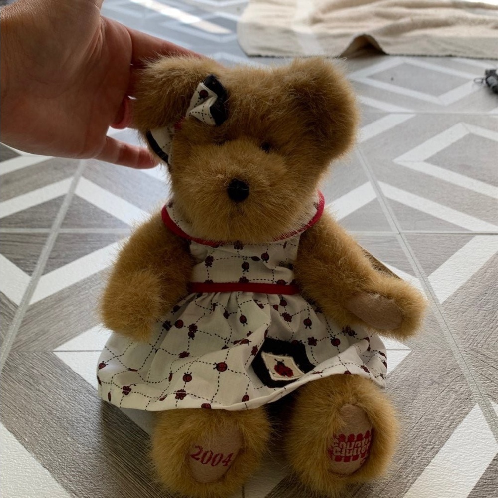 Boyd’s bear ladybug dress bear - Picture 9 of 10